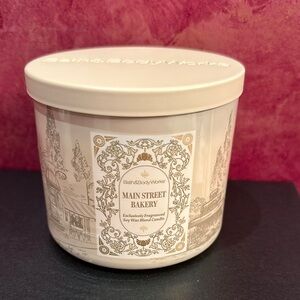 Bath & Body Works Main Street Bakery Candle